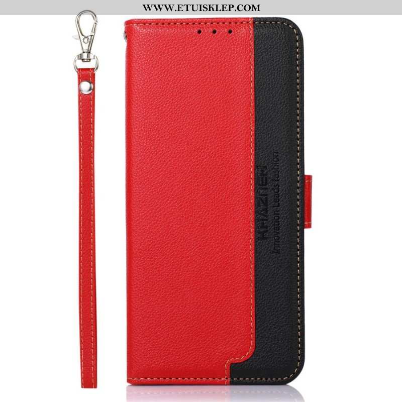 Etui Folio do Xiaomi Redmi Note 12 5G Rfid Khazneh